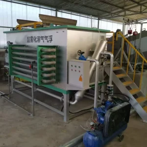 Dissolved Air Flotation Water Treatment Equipment for Farm Water Purification