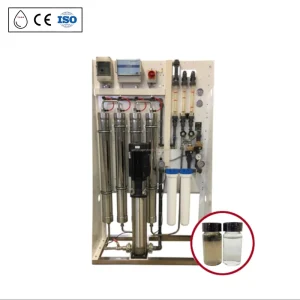 Domestic 100 GPD RO Reverse Osmosis Water Filter Membrane System Clean Water Treatment System