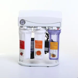 Domestic 5 Stages Ro Home Water Filtration System Reverse Osmosis