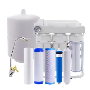 Domestic Drinking RO Reverse Osmosis Water Filter System for Home Office