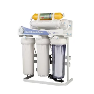 Domestic Electric Plastic 6-Stage Under-Sink Reverse Osmosis Drinking Water Filter System