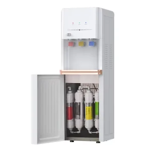 Domestic Reverse Osmosis Hot and Cold Drinking Water System Household Standing Water Purifier Dispenser