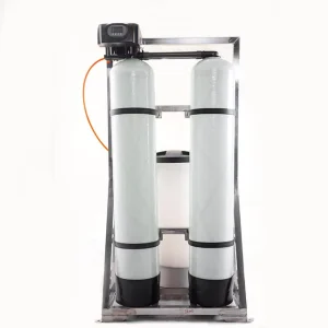 Domestic Salt Filter Water Softener Treatment Plant for Car Wash