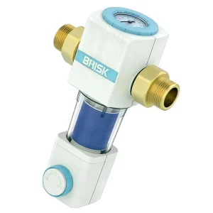 Domestic Water Prefilter 6 T/h Bionic Lamination Mesh Well System Sediment Filter