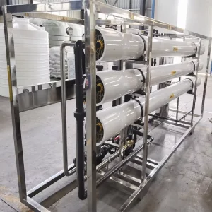 Domestic Whole House Water Purifier RO Filtration System with Pressure Vessel and Pump 1 Year Warranty