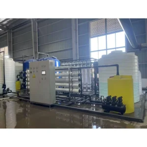 Domestic and Commercial Drinking Water Treatment Equipment Water Purifier Unit