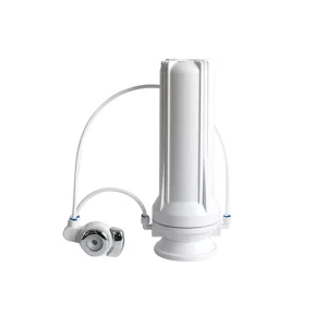 Double Counter Top Tap Water Purifier and Faucet Water Filter