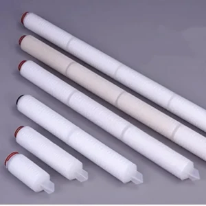 Double Layer Hydrophobic PTFE Filter Cartridge 0.1um 0.2um 10inch for Compressed Air/Gas Replace EMIFLON PFR