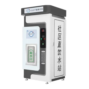 Double-Outlet Hydrogen-Rich Water Vending Machine and Commercial Water Purifier with Coin and Code Payment