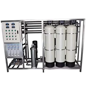 Double Pass RO Water Treatment Equipment with Automatic Control for Electronics Manufacturing Process Water
