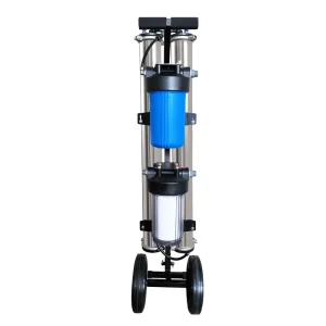Double-Stage Stainless Steel RO DI Deionized Water Filter System for Spotless Car Washing