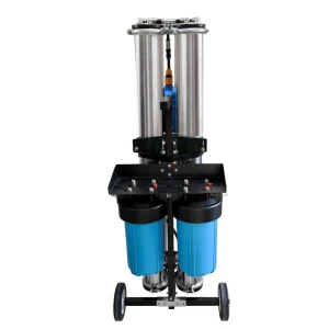 Double-Stage Stainless Steel RO DI Water Filter System for Outdoor Window Cleaning