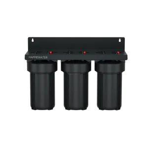 Double-stage Big Clear 4.5 Inch 10 Inch Filter Housing Pre-Filter for Whole House Water Household Home Use