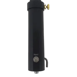 Drain Filter with Activated Charcoal Hose for Scuba Diving and PCP Compressor Water Removal, 95% Filtration