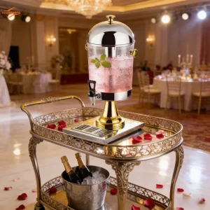 Drink Juice Dispenser Commercial Cold Beverage Dispenser for Restaurant and Hotel Service