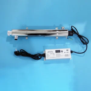 Drinking UV Water Purifier Filter UV Sterilizer 48W 12GPM UV Lamp for Aquarium and Fish Farm Water Treatment