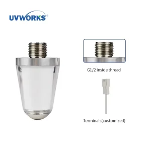 Drinking Ultraviolet Water Purifier Filter UVC Sterilizer 5 8W 2.5LPM UVC Lamp in Water Treatment UV Ray Disinfection System