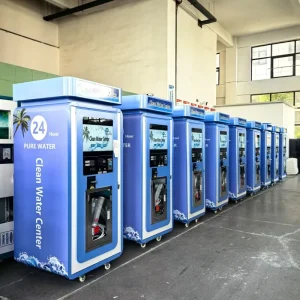Drinking Water Dispenser Water Purifier Vending Machine