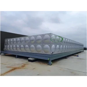 Drinking Water Factory Water Treatment Machinery Stainless Steel Inflatable Water Storage Tank