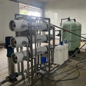 Drinking Water Filter Machine Pure Mineral Water Treatment Purification Plant