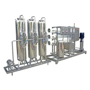 Drinking Water Processing Machine Filling Labeling and Packing Line with Water Treatment Machinery