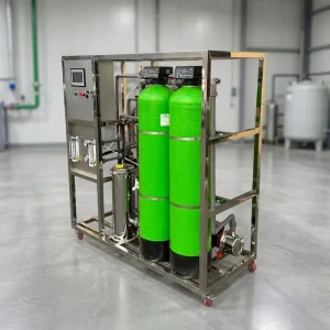 Drinking Water Purification System Reverse Osmosis RO PLC Pump 1 Year Warranty 250L 1000L Capacity 1000L Hour