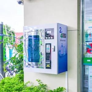 Drinking Water Purification Vending Machine
