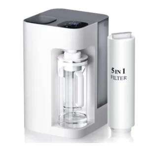Drinking Water Purifier Machine RO Countertop Water Filter Purifier No Installation Needed UF UV Alkaline Mineral Function