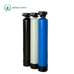 Drinking Water Softener Ion Exchange Resin House Water Filtration and Softener System