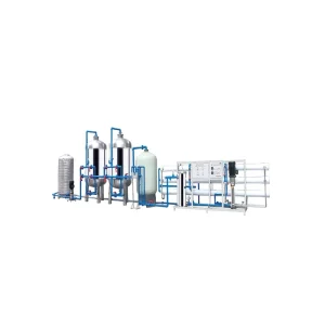 Drinking Water Treatment Machine 10000L/Hour Capacity SS304/SS316 Material PLC Pressure Vessel