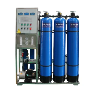 Drinking Water Treatment Machine 250lph Industrial RO Reverse Osmosis System Main Water Treatment Machine