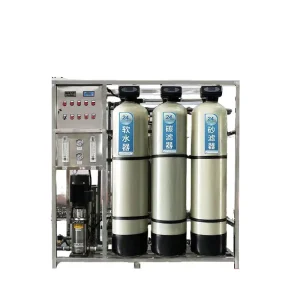 Drinking Water Treatment Machine with UV Water Purification System