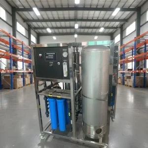 Drinking Water Treatment Machinery Water Treatment System for Irrigation
