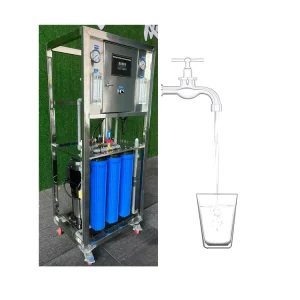 Drinking Water Treatment System Tap Water RO Reverse Osmosis Pure Water Plant 250LPH