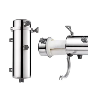 Drinking Whole House Manual Stainless Steel Ultrafiltration Water Filter System for Home and Outdoor Use