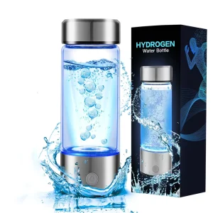 Dropshipping Products Hydrogen Water Bottle Generator SPE PEM Technology Rich Water Ionizer H2 Hydrogen rich Water Element Cup