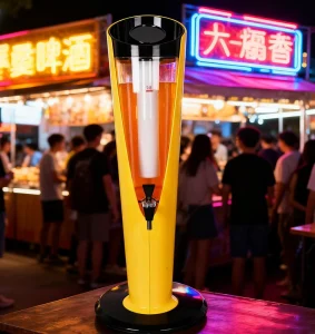 Dual-Barrel Portable Backpack Beverage Dispenser for Beer, Alcohol, Parties, Outdoors