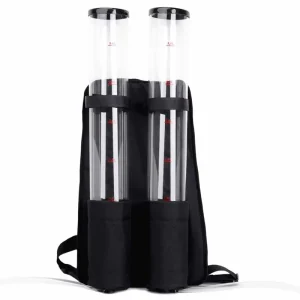 Dual Barrel Portable Backpack Dispenser Beverage Drink Beer Alcohol Dispenser for Party Outdoor