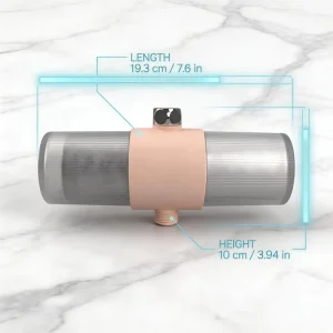 Dual Filtration Plastic Bathtub Shower Filter ACF Cartridge Activated Carbon Chlorine Removal Skin Care Dropshipping Bulk