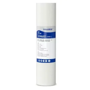 Dual Replacement Water Filters 10″ X 2.5″ 1 Micron PP Sediment Filter Replacement Cartridges