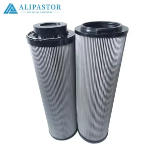 Dual Series Oil Filter TZX225030 WU100100J Hydraulic Filter Element TZX2 250*30 WU 100*100J