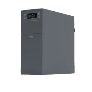 Dual Tank Electric Water Softener System Compact High Capacity Plastic Design High Efficiency CE Certified 1 Year Warranty for