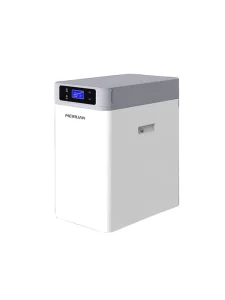 Dual-Tank Water Softener for Home Use 2.8T/H Under-Sink Whole-House System