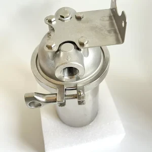 Durable 10 Inch Threaded Prefilter With 1 Inch Outlet for Household Use