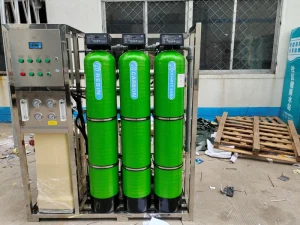 Durable 500LPH RO Plant with 3 Stage Pretreatment Tank and Automatic Backwash System for Groundwater Treatment Machine