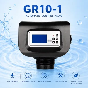 Durable ABS 15000 L/Hour Water Control Valve Industrial 60 W Water Treatment LCD Filter Valve