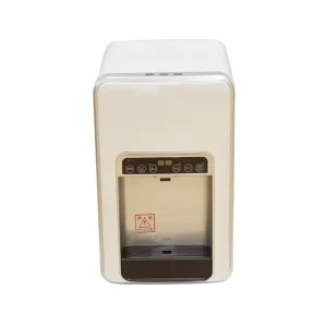 Durable Electric Freestanding Plastic Hot Cold Water Dispenser Eco Friendly Design Convenient Handle Stand Sturdy Body Household