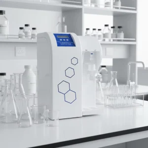 Durable Lab Water System Heavy Duty Ultra Pure Water Purifier for Continuous 24 7 Operation