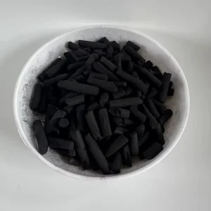 Durable Non Smoky Carbon Raw Material Columnar 4mm Activated Carbon for Water Purifier Filter Filling