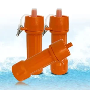 Durable Outdoor Water Purifier Straw Camping Hiking Survival Emergency Personal Drinking Water Filter